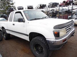 1995 TOYOTA T100 DX WHITE XTRA CAB 3.4L AT 4WD Z18031